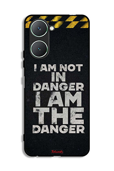 Tolwak غطاء حماية لهاتف Vivo Y18i 4G أنا لست كذلك