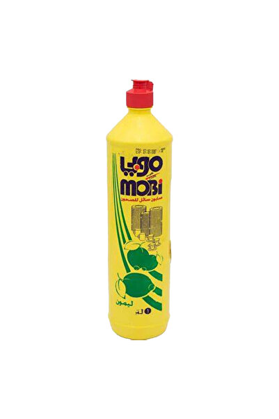 MOBI سائل غسيل الأطباق بالليمون، 1 لتر