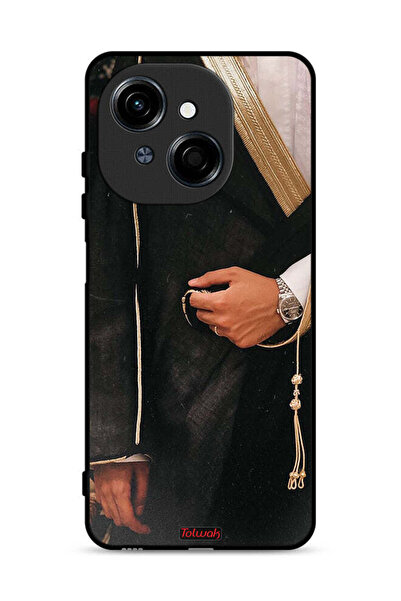 Tolwak غطاء حماية لهاتف تكنو سبارك جو 1 إس 4G بتصميم عربي