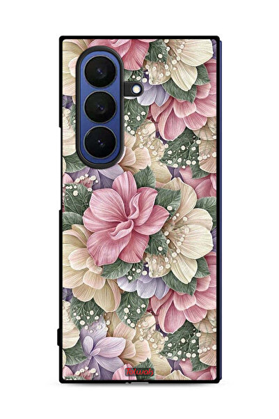 Tolwak غطاء حماية عالي الجودة لهاتف سامسونج جالاكسي زد فولد 7 زهري