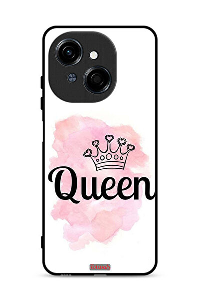 Tolwak غطاء حماية لهاتف تكنو سبارك جو 1 إس 4 جي بنقشة الملكة