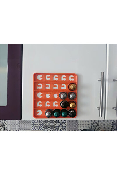 SS Craft حامل كبسولات نسبرسو نسكابسول منقوش من باكمان 5x5