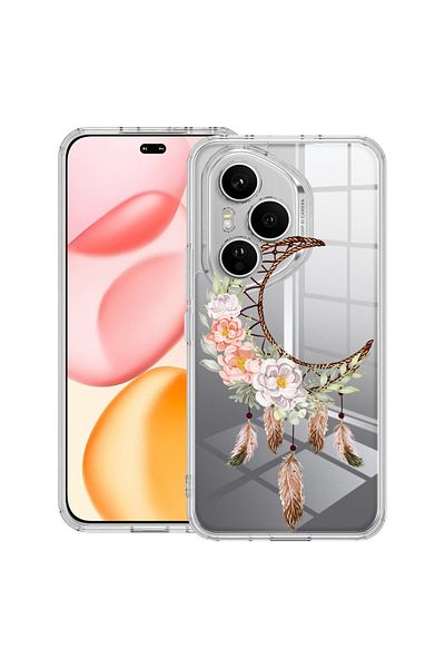 bestcase Carcasă transparentă din silicon pentru Honor 400 Pro, Dreamcatcher, 2036424 T 951