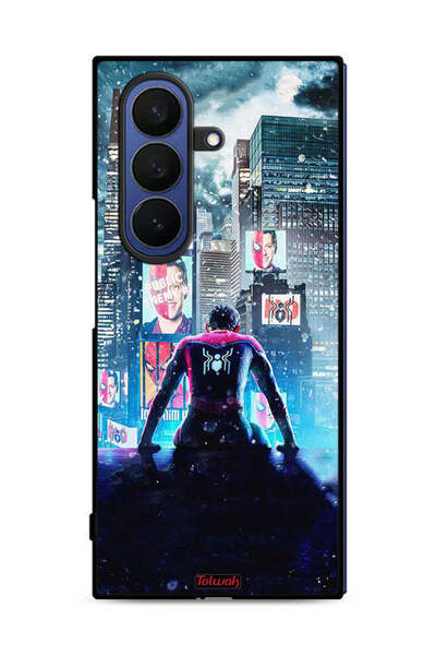 Tolwak Samsung Galaxy Z Fold7 Protective Case Cover Spider Man