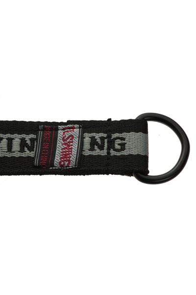 Ikonka Hammock hanging belt Maximum load 200 kg 45 cm Black