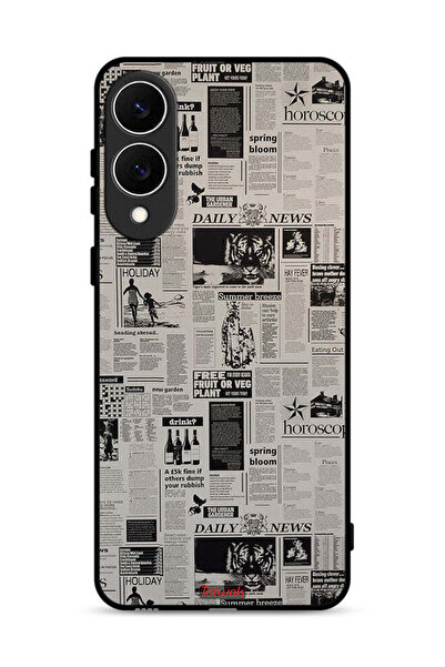 Tolwak غطاء حماية لهاتف Samsung Galaxy S25 Edge مع تسجيل صحفي