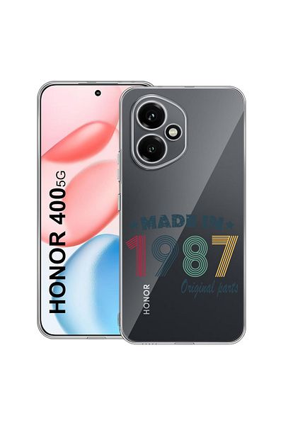 bestcase Carcasă transparentă din silicon pentru Honor 400, piese originale 1987, 2036423 T 2004
