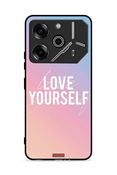 Tolwak غطاء حماية لهاتف تكنو بوفا 6 برو 5G - أحب نفسك