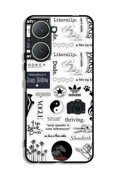 Tolwak غطاء حماية لهاتف Vivo Y18i 4G يتحدث فقط