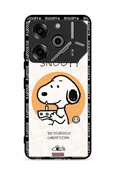 Tolwak غطاء حماية لهاتف تكنو بوفا 6 برو 5G، سنوبي، كن نفسك