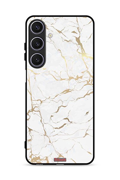 Tolwak غطاء حماية لهاتف سامسونج جالاكسي A26 بنمط رخامي