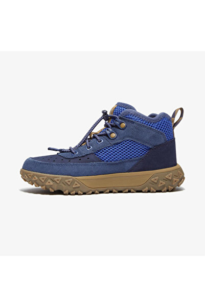 Timberland Green Stride 6 Motion Çocuk Mavi Bot