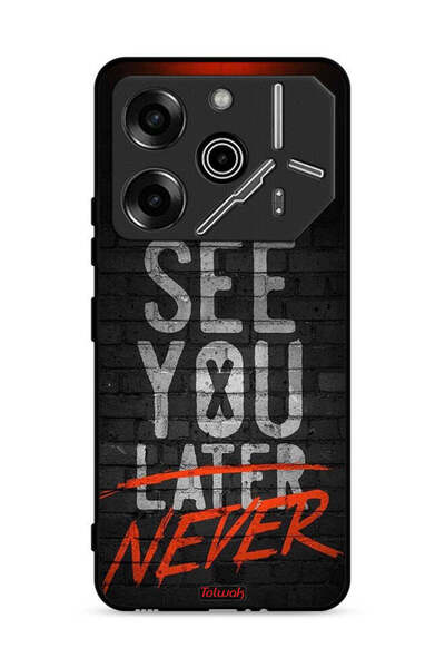 Tolwak غطاء حماية لهاتف تكنو بوفا 6 برو 5G - لن تراه أبدًا