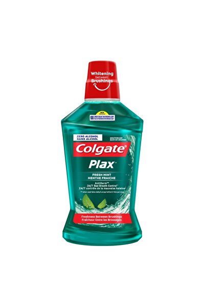 Colgate غسول الفم بلاكس بنكهة النعناع المنعش، 500 مل