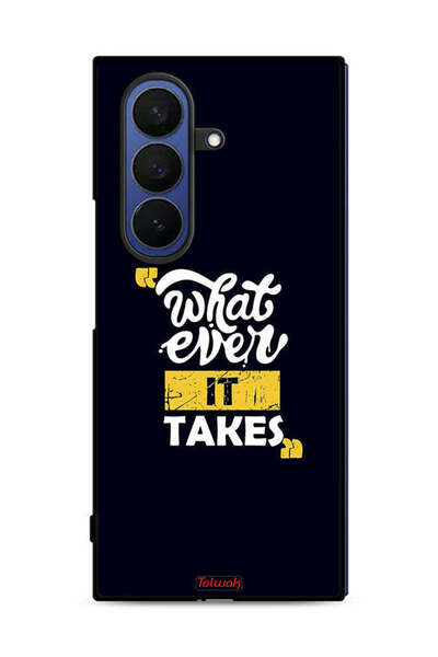 Tolwak غطاء حماية لهاتف Samsung Galaxy Z Fold7 مهما كان الأمر