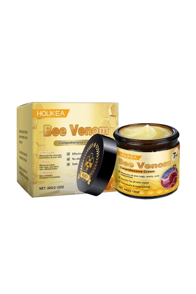 OEM Crema de ingrijire a pielii cu venin de albine, Houkea, curata si