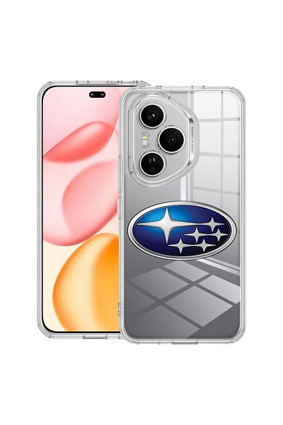 bestcase Carcasă transparentă din silicon pentru Honor 400 Pro, Subaru, 2036424 T 1713
