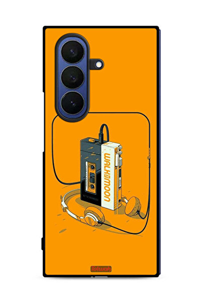 Tolwak غطاء حماية لهاتف Samsung Galaxy Z Fold7 Walk The Moon