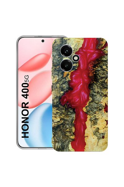 bestcase Carcasă transparentă din silicon pentru Honor 400, Colors Of Universe, 2036423 T 881