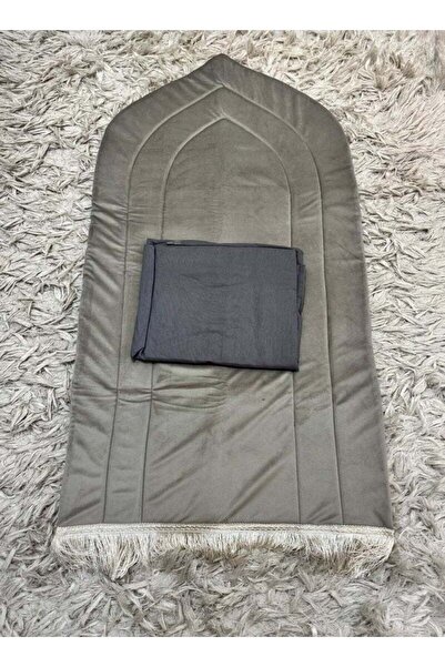 Gerenic طقم سجاده صلاه مبطنه مع شرشف صلاه مفتوح