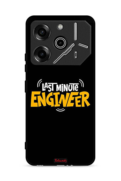 Tolwak غطاء حماية لهاتف Tecno Pova 6 Pro 5G - مهندس اللحظة الأخيرة
