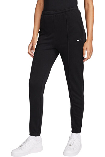 Nike Pantaloni Chill French Terry Ψηλόμεσο - FN2434-010