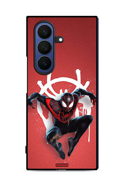 Tolwak Samsung Galaxy Z Fold7 Protective Case Cover Spiderman