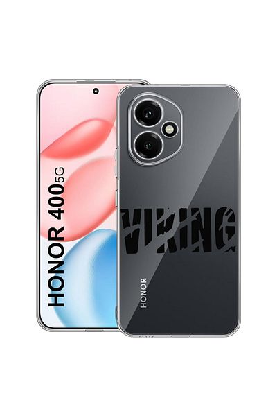 bestcase Carcasă transparentă din silicon pentru Honor 400, Viking, 2036423 T 1892