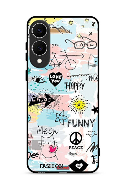 Tolwak غطاء حماية لهاتف Samsung Galaxy S25 Edge - أحبك - علامات