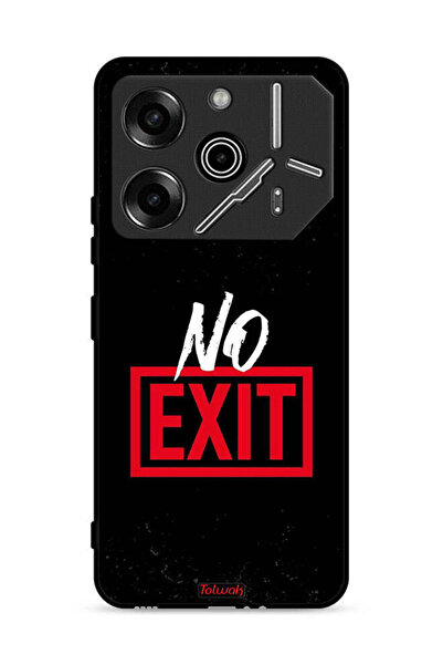 Tolwak غطاء حماية لهاتف تكنو بوفا 6 برو 5G بدون مخرج