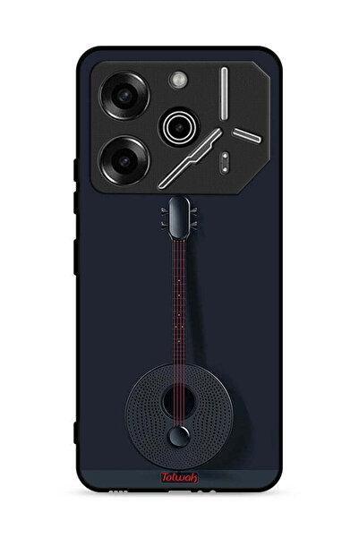 Tolwak غطاء حماية جيتار لهاتف تكنو بوفا 6 برو 5G