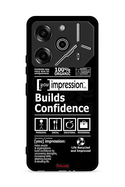 Tolwak ملصق غطاء حماية لهاتف Tecno Pova 6 Pro 5G يعزز الثقة