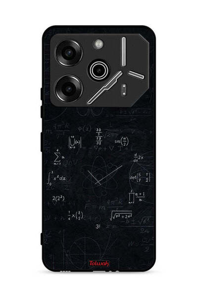 Tolwak غطاء حماية لهاتف تكنو بوفا 6 برو 5G بتصميم ساعة رياضية