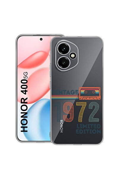 bestcase Carcasă transparentă din silicon pentru Honor 400, ediție limitată 1...