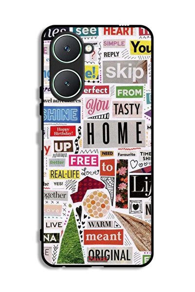 Tolwak Vivo Y18i 4G Protective Case Cover Meant Original Stickers