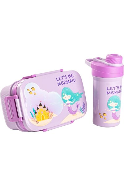 Twisoo Kids Space Lunch Box and Water Bottle Combo Set