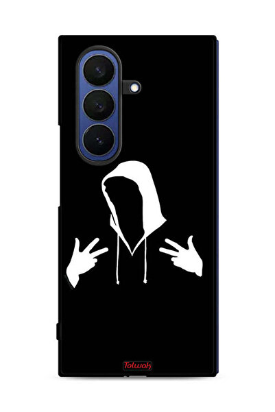 Tolwak غطاء حماية لهاتف Samsung Galaxy Z Fold7 - This Is Me