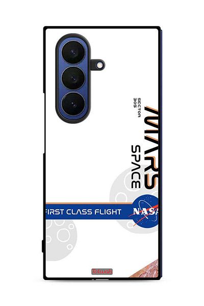 Tolwak Samsung Galaxy Z Fold7 Protective Case Cover First Class Flight Mars