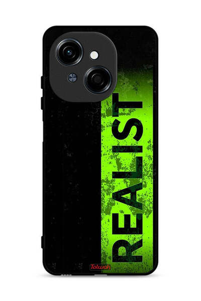 Tolwak غطاء حماية واقعي لهاتف تكنو سبارك جو 1 إس 4 جي