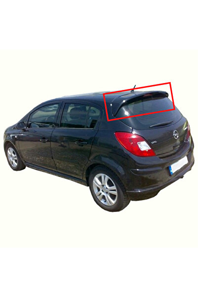 Genel Markalar Opel Corsa D Makyajlı Kasa Spoiler Boyasız