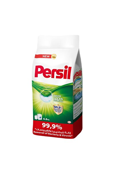 Persil مسحوق غسيل لإزالة البكتيريا والفيروسات بتقنية التنظيف العميق، 6.8 كجم