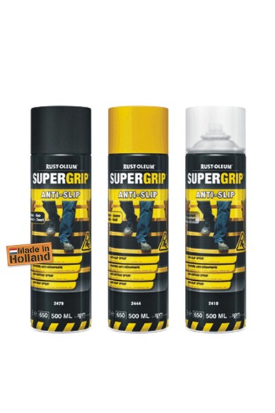 OEM Vopsea Antiderapanta Neagra - Spray 500ml