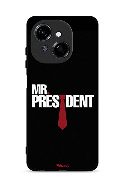 Tolwak غطاء حماية لهاتف Tecno Spark Go 1 4G، السيد الرئيس