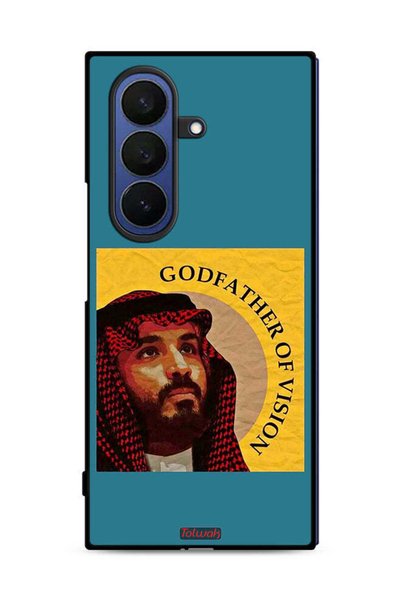 Tolwak غطاء حماية لهاتف Samsung Galaxy Z Fold7 من Godfather Of Vision