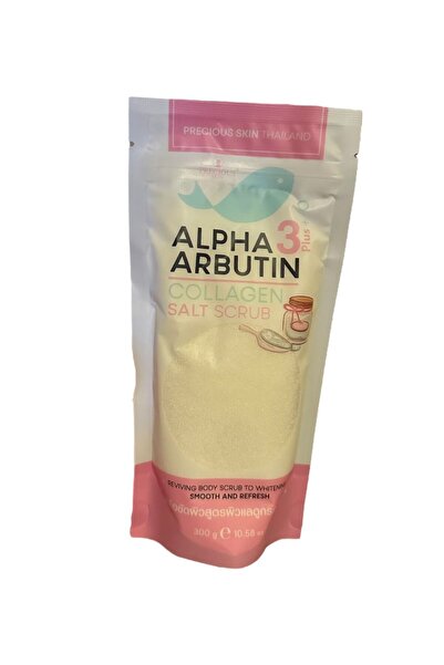 precious مقشر ملح سكين ألفا 3 بلس أربوتين كولاجين