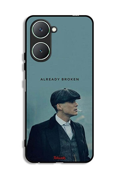 Tolwak غطاء حماية لهاتف Vivo Y18i 4G مكسور بالفعل