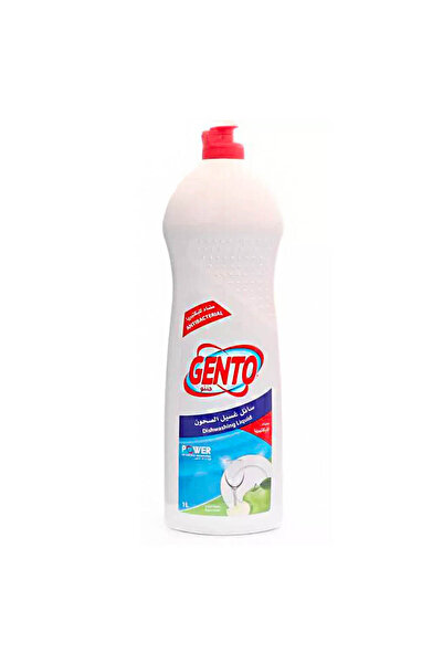 Gento Antibacterial Dishwashing Liquid Apple Scent, 1 Liter