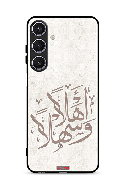 Tolwak Samsung Galaxy A26 Protective Case Cover Ahlan Wa Sahlan