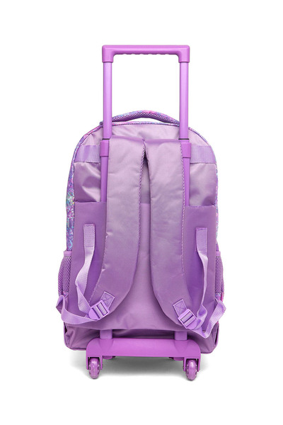 R&B Lilac Girls Trolley Bag