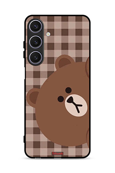 Tolwak غطاء حماية على شكل دب تيدي من سامسونج جالكسي A26